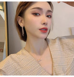 14K Natural Pearl Pendant Necklace for Women