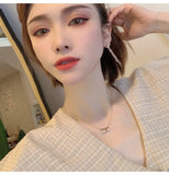 14K Natural Pearl Pendant Necklace for Women