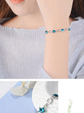 925 Silver Bracelet for Women Casual Party Diamond Bracelet Silver 925 Jewelry