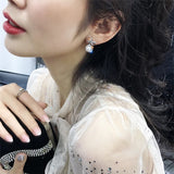 925 Silver Pearl Earrings for Women