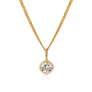 14K Yellow Necklace Wedding Rings for Women 3 Carats AAA+ Diamond