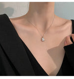 14K Geometric Jade Pendant Necklace for Women Bohemian Gemstone Jewelry