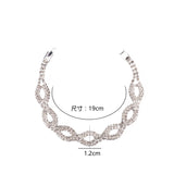 S925 Silver Diamond Charm Bracelet for Women