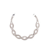 S925 Silver Diamond Charm Bracelet for Women