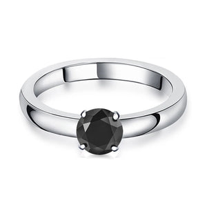 DIY 1.5 Solitaire Engagement Rings Wedding Bands Interchangeable