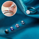 DIY 1.5 Solitaire Engagement Rings Wedding Bands Interchangeable