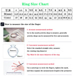 DIY 1.5 Solitaire Engagement Rings Wedding Bands Interchangeable