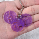 DIY 12 Constellation Keychain Silicone Epoxy Mold for Jewelry