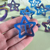 DIY 12 Constellation Keychain Silicone Epoxy Mold for Valentine Love Gift