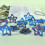 DIY 12 Constellation Keychain Silicone Epoxy Mold for Valentine Love Gift
