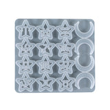 DIY 12 Constellation Keychain Silicone Epoxy Mold for Valentine Love Gift