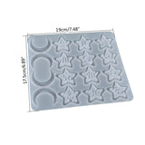 DIY 12 Constellation Keychain Silicone Epoxy Mold for Valentine Love Gift