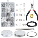 DIY 15 Gears Accessories Jewelry Findings Set