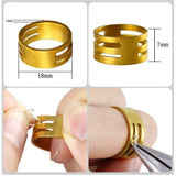 DIY 15 Gears Accessories Jewelry Findings Set