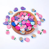 Wooden Beads for Jewelry Making, Baby Betis Pacifier Clip Attachment