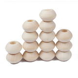 20mm Natural Wood Beads Spacer Round Balls Beads For Jewelry Making