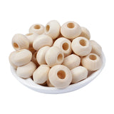 20mm Natural Wood Beads Spacer Round Balls Beads For Jewelry Making