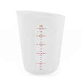 250ML 500ML Reusable Silicone Measuring Cook Bakers Resin Jewelry Tools