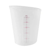 250ML 500ML Reusable Silicone Measuring Cook Bakers Resin Jewelry Tools
