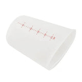 250ML 500ML Reusable Silicone Measuring Cook Bakers Resin Jewelry Tools
