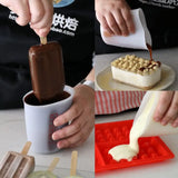 250ML 500ML Reusable Silicone Measuring Cook Bakers Resin Jewelry Tools