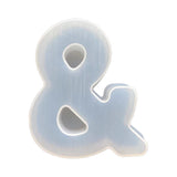 DIY 26 English Alphabet Silicone Mold Large Keychain Pendant Resin Mould