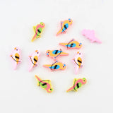 30pcs Birds Shape Wooden Beads for Baby Toys Crafts Kids Toys & Bracelet