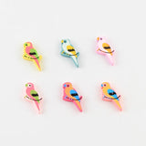 30pcs Birds Shape Wooden Beads for Baby Toys Crafts Kids Toys & Bracelet