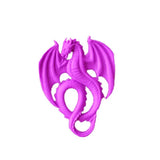 3D Animal Flying Dragon Silicone Fondant Mold Resin Candy Chocolate Molds