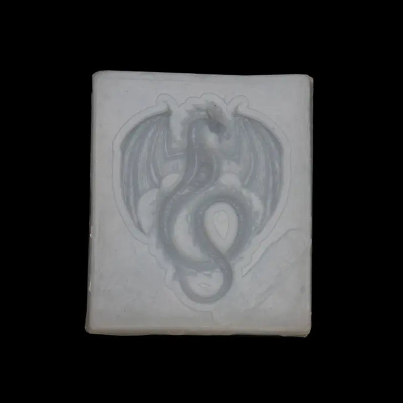 3D Animal Flying Dragon Silicone Fondant Mold Resin Candy Chocolate Molds