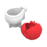 3D Baby Wing Candle Crystal Epoxy Resin Mold Silicone Mould