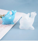 3D Animal Silicone UV Resin Mold Jewelry Accessorie