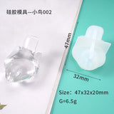 3D Animal Silicone UV Resin Mold Jewelry Accessorie
