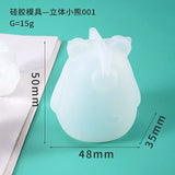 3D Animal Silicone UV Resin Mold Jewelry Accessorie