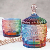 DIY 3D Bottle Epoxy Resin Mold Jewelry Storage Candy Jar Silicone Mold