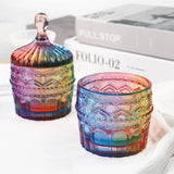 DIY 3D Bottle Epoxy Resin Mold Jewelry Storage Candy Jar Silicone Mold