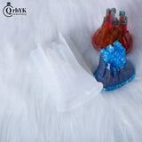 3D Crystal Epoxy Castle Silicone Mold for DIY Decorations