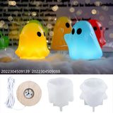 3D Epoxy Resin Halloween Lamp Decorative Silicone Mold