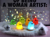 3D Epoxy Resin Halloween Lamp Decorative Silicone Mold