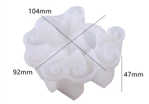 Ocean Octopus Silicone Mold for DIY Jewelry Making