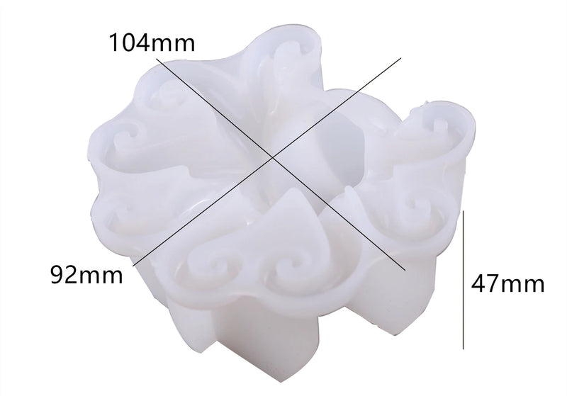 Ocean Octopus Silicone Mold for DIY Jewelry Making