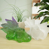 3D Fish-Shaped Epoxy Resin Mold Jewelry Silicone Moulds