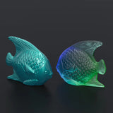 3D Flat Goldfish Epoxy Resin Mold for Handcraft Jewelry
