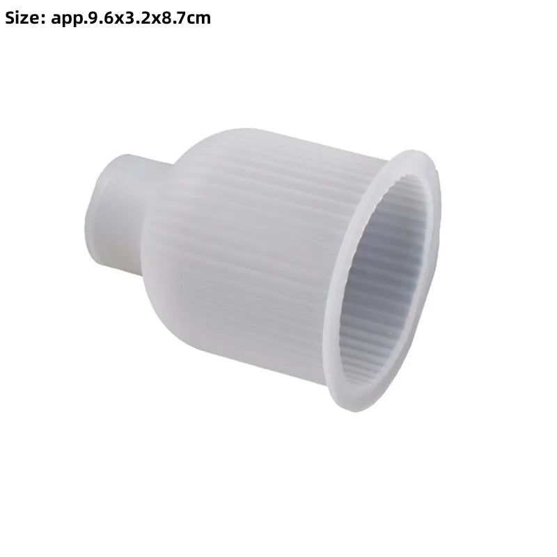 DIY 3D Flower Vase Silicone Mold Epoxy Resin Casting Mould Home Office Decor