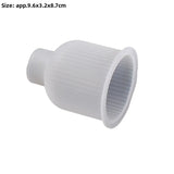DIY 3D Flower Vase Silicone Mold Epoxy Resin Casting Mould Home Office Decor