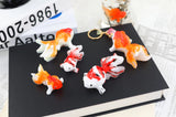 DIY 3D Goldfish Epoxy Resin Mold Silicone Jewelry Tools
