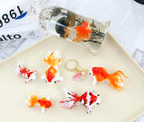 DIY 3D Goldfish Epoxy Resin Mold Silicone Jewelry Tools