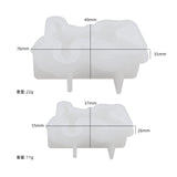 DIY 3D Goldfish Epoxy Resin Mold Silicone Jewelry Tools