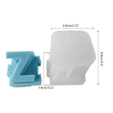 3D Large Letter Silicone Mold for Epoxy Resin Crafts