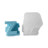 3D Large Letter Silicone Mold for Epoxy Resin Crafts